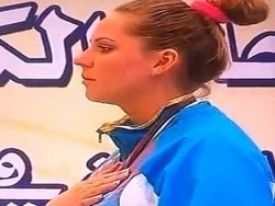 Şampiyonada marş skandalı