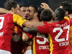 Tarihi şampiyonluk Galatasaray'ın