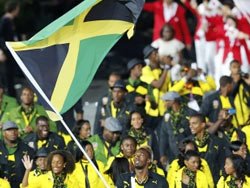 Jamaika bayrağı Bolt'ta