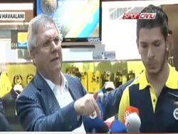 Samet ile Aziz Yıldırım'ın diyaloğu