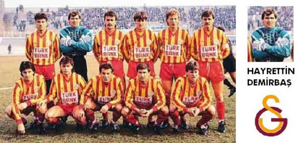 Hayrettin Demirbaş direklerle güreşen adam