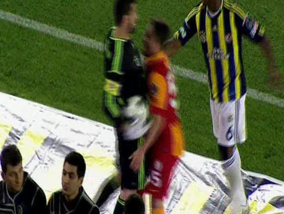 Volkan ile Sabri Sarıoğlu birbirine girdi