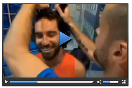 Arda'nın saçlarını kestirdiği anlar - Video