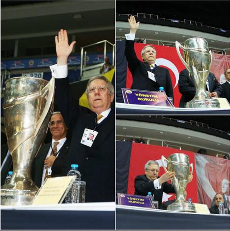 2010-2011 Şampiyonluk kupası kongrede