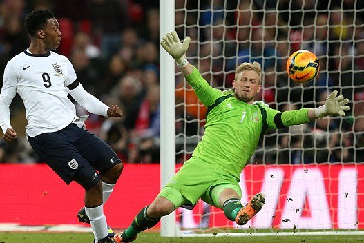 Schmeichel'ın oğlu göz doldurdu