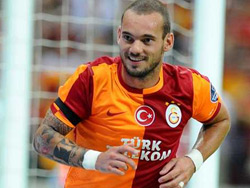 Wesley Sneijder'in kariyer hikayesi