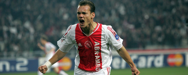 Wesley Sneijder'in kariyer hikayesi