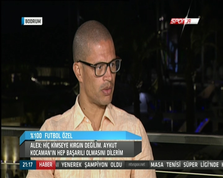 Alex: Aykut Kocaman kitabımda yer almak istemedi