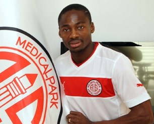 Eyong Enoh Deportivo'da