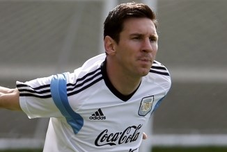 Messi Arsenal'in kapısından dönmüş