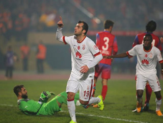 Galatasaray'dan Balçova'ya gol yağmuru