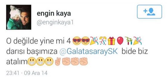 Galatasaray'dan Balçova'ya gol yağmuru