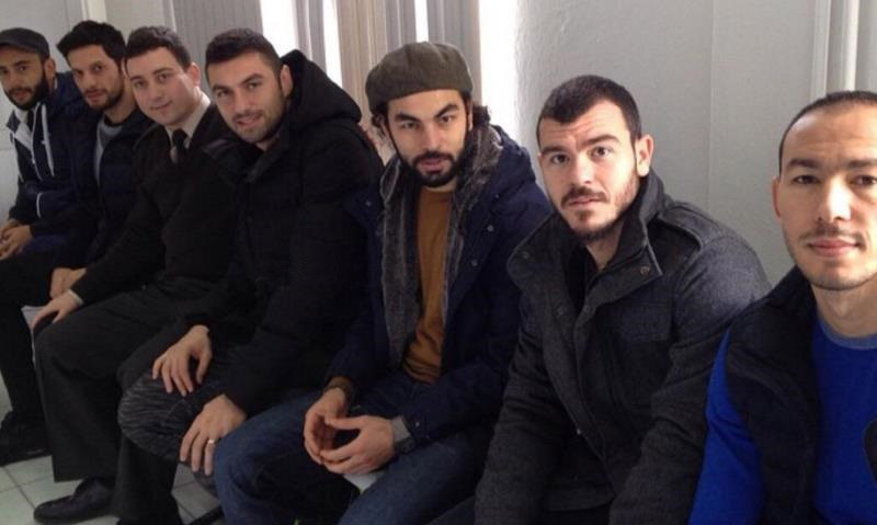 Galatasaraylı futbolcular bedelli askerlik sırasında