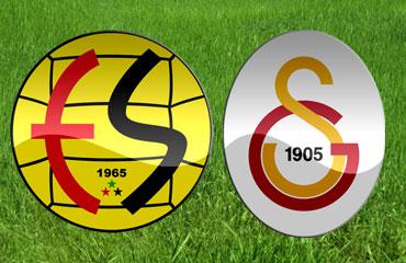 Eskişehirspor-Galatasaray canlı anlatım