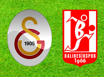 Galatasaray-Balıkesirspor maçının muhtemel 11'leri