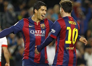 Lionel Messi'den Henry golü - İZLE