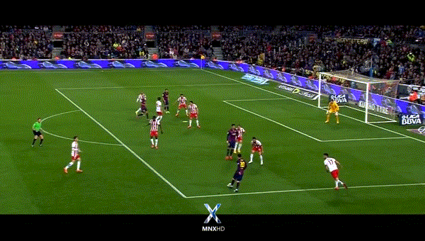 Lionel Messi'den Henry golü - İZLE