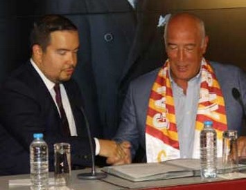 Galatasaray'ın filedeki yeni hocası Nedim Özbey