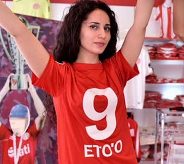 Samuel Eto'o'nun formaları satışa çıktı