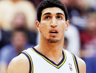 Enes Kanter'den Cumhurbaşkanı Erdoğan'a saygısızlık