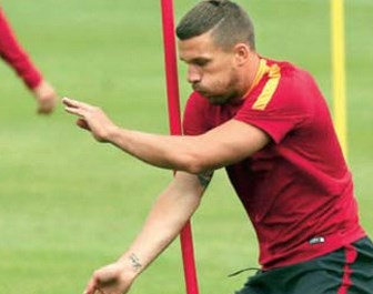 İşte Lukas Podolski'nin forma numarası