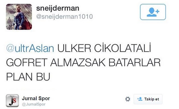 Ülker'in Fener'e desteği sosyal medyada olay oldu