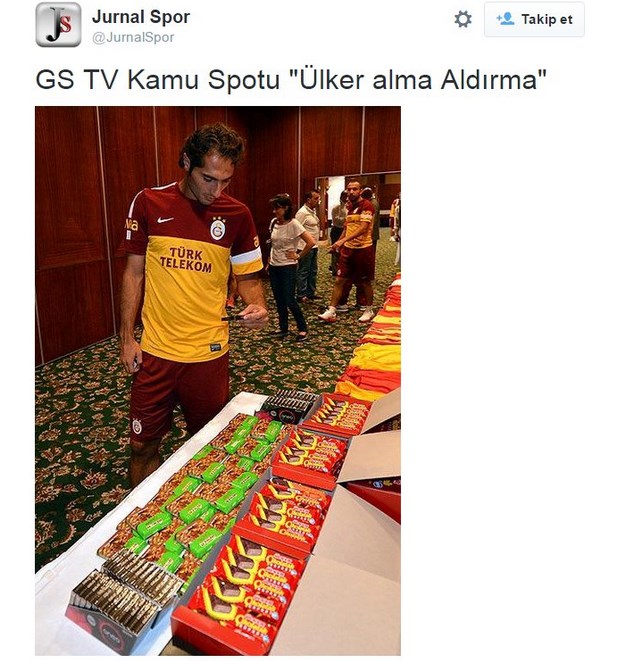 Ülker'in Fener'e desteği sosyal medyada olay oldu