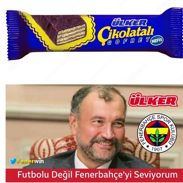 Ülker'in Fener'e desteği sosyal medyada olay oldu