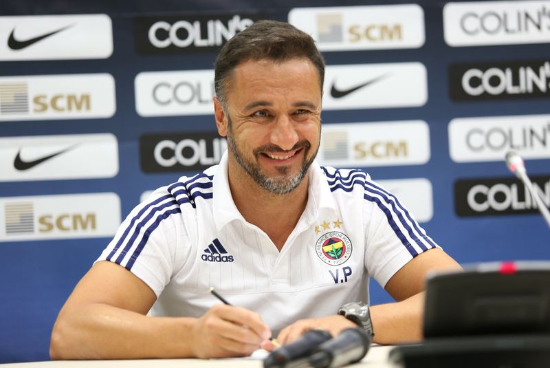 Pereira'dan Ukraynalı tercümana iltifatlar