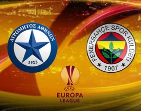 Atromitos-Fenerbahçe canlı anlatım