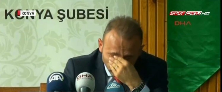 Deniz Çoban hakemliği bıraktığını açıkladı