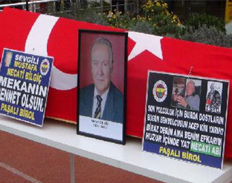 Necati Bilgiç son yolculuğuna uğurlandı