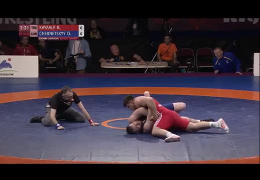 Milli güreşçi Rıza Kayaalp Avrupa Şampiyonu