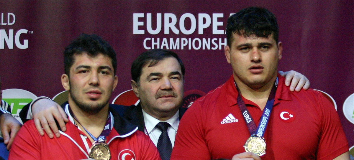 Milli güreşçi Rıza Kayaalp Avrupa Şampiyonu