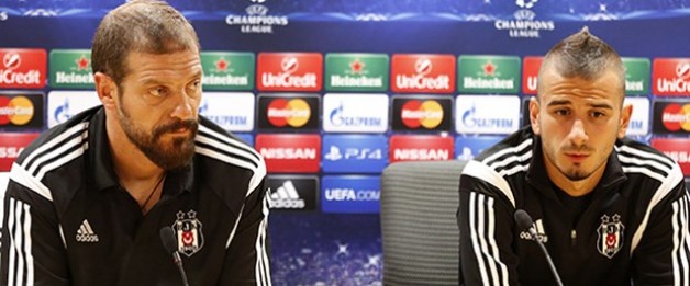 Oğuzhan Özyakup çalıştığı teknik adamları UEFA'ya anlattı