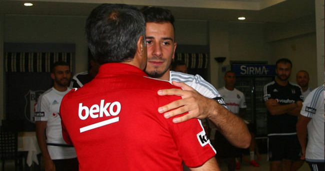 Oğuzhan Özyakup çalıştığı teknik adamları UEFA'ya anlattı