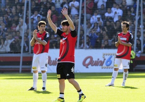Messi'nin Newell’s Old Boys hedefi