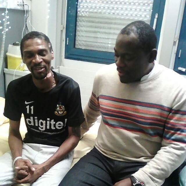 Rigobert Song'un son hali yürekleri burktu