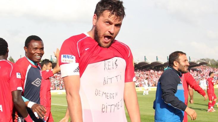 TFF 1. Lig'in istikrar abidesi Muhammet Reis