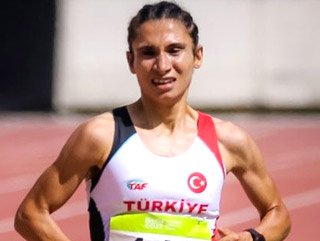 Esma Aydemir 10 bin metre Avrupa üçüncüsü