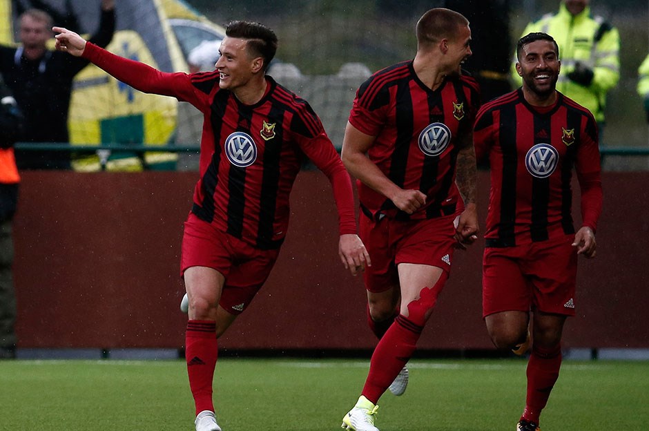 G.Saray'ın rakibi Östersunds kazandı