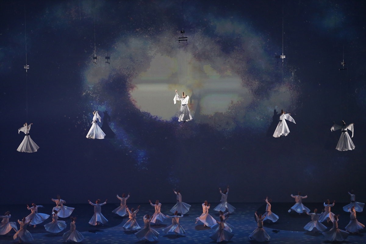 İşitme Engelliler Olimpiyat Oyuncuları'nda müthiş açılış