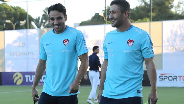 Sabri Sarıoğlu: Milli Takım'a döndüğüm için mutluyum