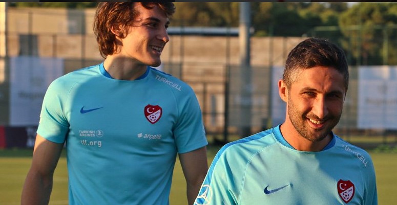 Sabri Sarıoğlu: Milli Takım'a döndüğüm için mutluyum