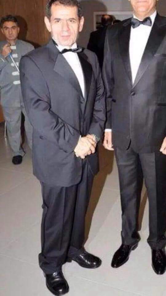 Dursun Özbek imaj değiştirdi