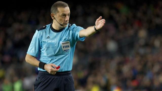 Cüneyt Çakır Real Madrid'in maçını yönetecek