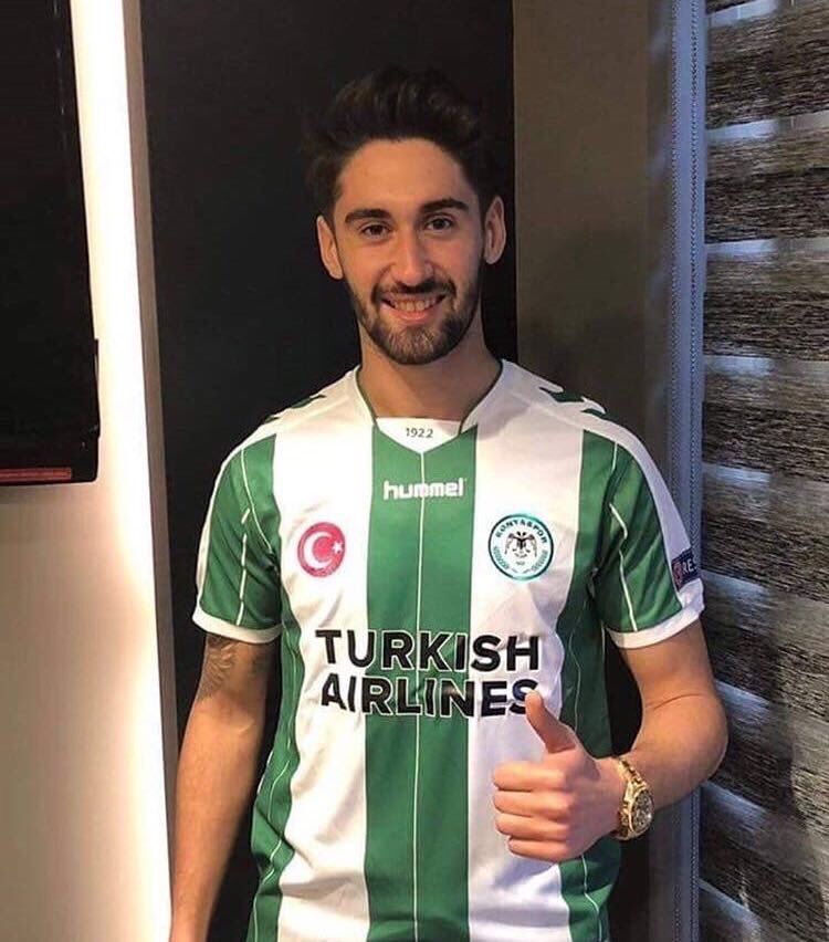 Orkan Çınar Konyaspor'da