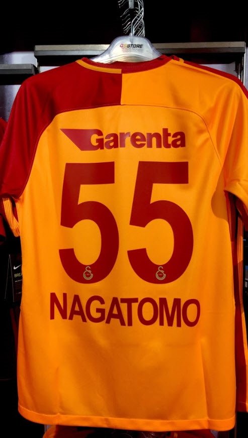 Sabri'nin forma numarası Nagatomo'ya verildi