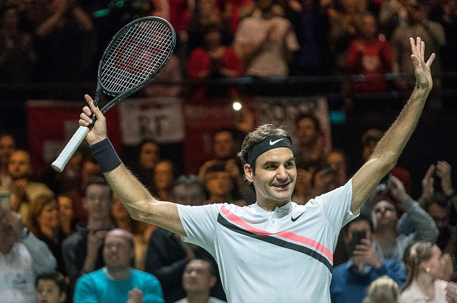 Federer yıllara meydan okuyor
