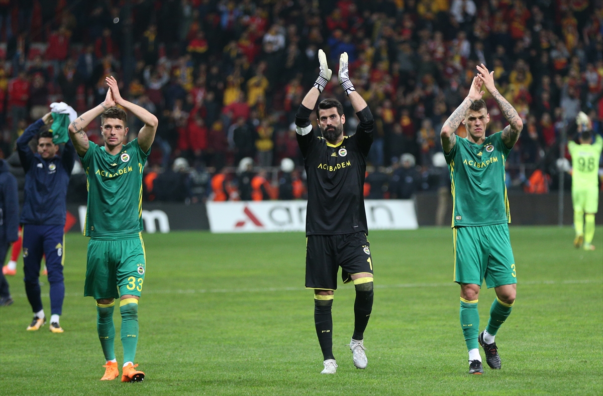 Volkan Demirel, Fenerbahçe ile 500. maçına çıktı